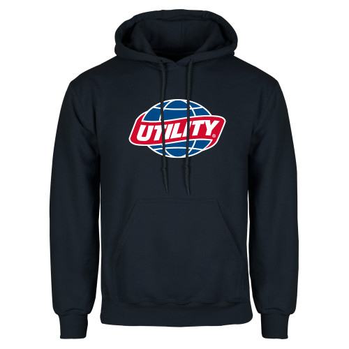  Navy Fleece Hoodie - Utility