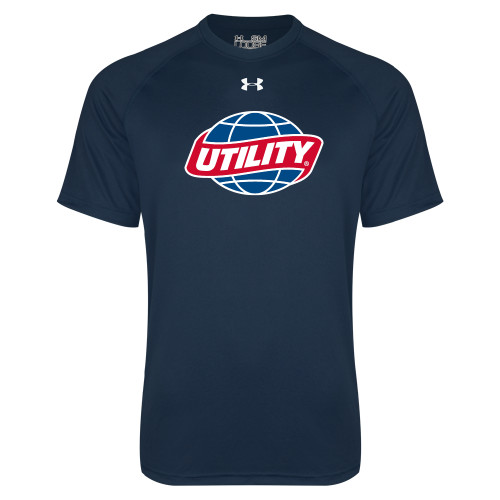 Under Armour Navy Tech Tee - Utility