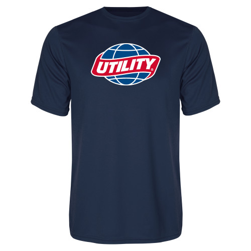  Navy Performance Tee - Utility
