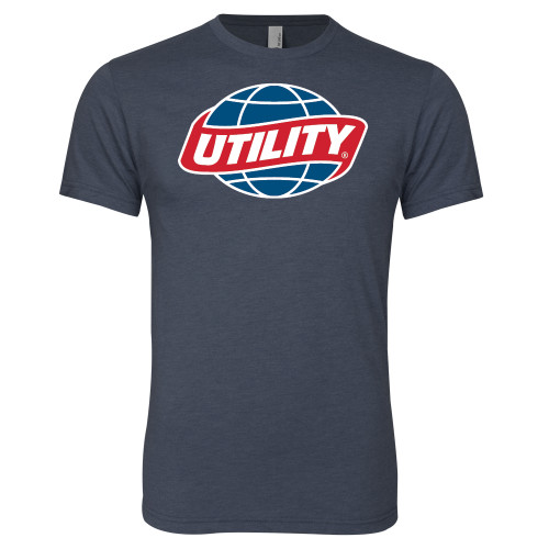  Next Level Navy Triblend Tee - Utility