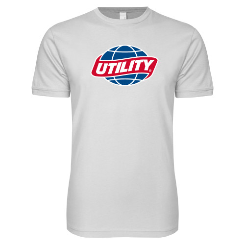  Next Level White SoftStyle T Shirt - Utility