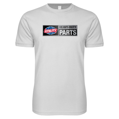  Next Level White SoftStyle T Shirt - Heavy Duty Parts Horizontal