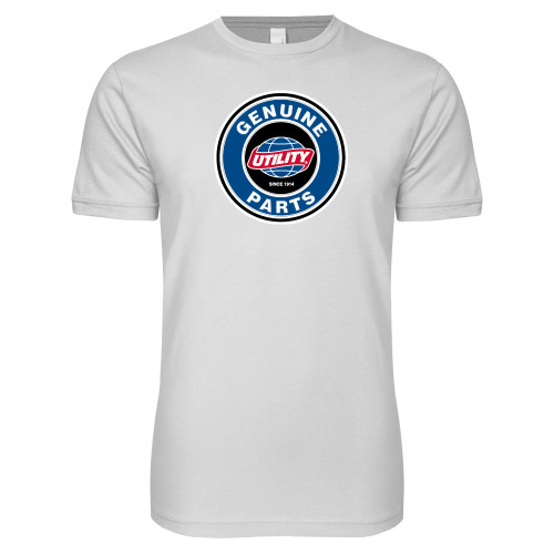  Next Level White SoftStyle T Shirt - Genuine Parts