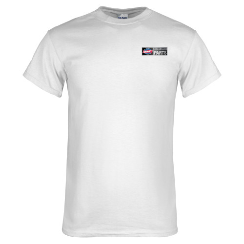  White T Shirt - Heavy Duty Parts Horizontal