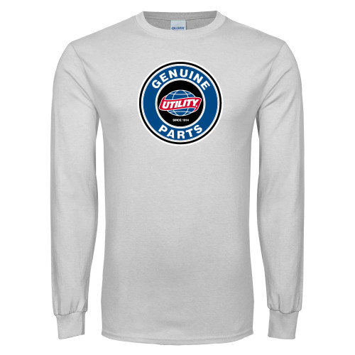  White Long Sleeve T Shirt - Genuine Parts