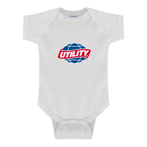  White Infant Onesie - Utility