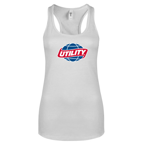 Main Image for  Next Level Racerback Tank White