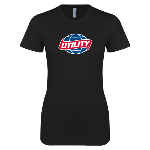 Main Image for  Next Level Womens Black Boyfriend Tee