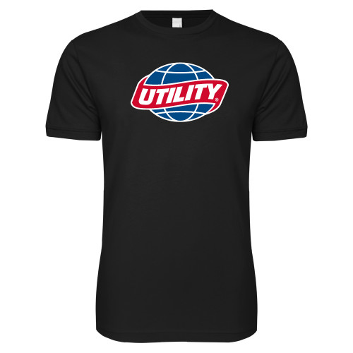 Main Image for  Next Level Black SoftStyle T Shirt