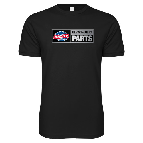 Main Image for  Next Level Black SoftStyle T Shirt