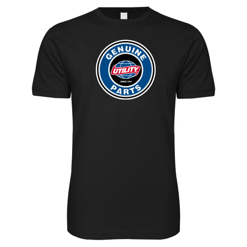  Next Level Black SoftStyle T Shirt - Genuine Parts