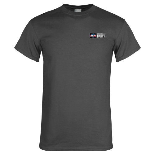  Charcoal T Shirt - Heavy Duty Parts Horizontal