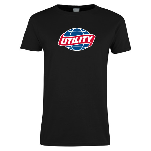 Main Image for  Womens Black Short Sleeve Tee