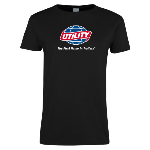 Main Image for  Womens Black Short Sleeve Tee