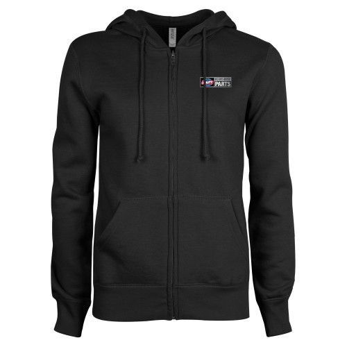 Main Image for  ENZA Womens Black Fleece Full Zip Hoodie