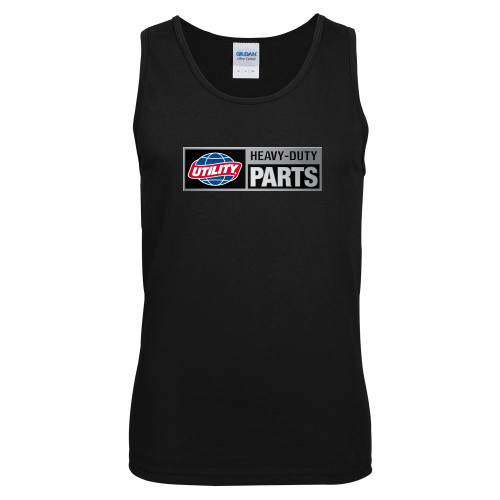  Black Tank Top - Heavy Duty Parts Horizontal