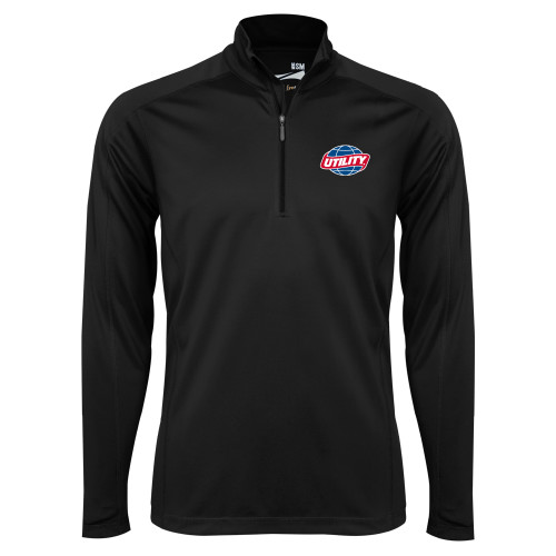 Main Image for  Syntrel Black Interlock 1/4 Zip
