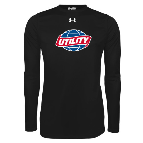 Main Image for  Under Armour Black Long Sleeve Tech Tee