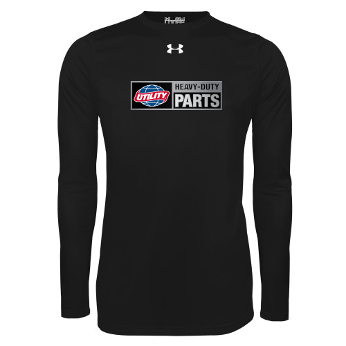  Under Armour Black Long Sleeve Tech Tee - Heavy Duty Parts Horizontal