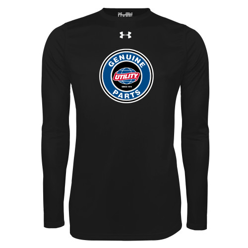  Under Armour Black Long Sleeve Tech Tee - Genuine Parts