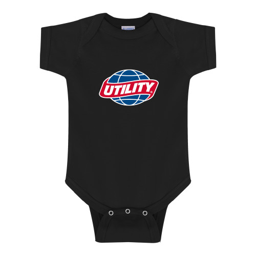 Black Infant Onesie - Utility