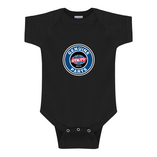  Black Infant Onesie - Genuine Parts