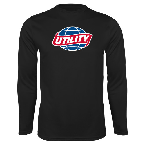 Main Image for  Black Performance Long Sleeve Shirt