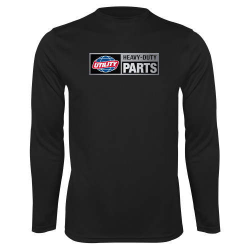  Black Performance Long Sleeve Shirt - Heavy Duty Parts Horizontal