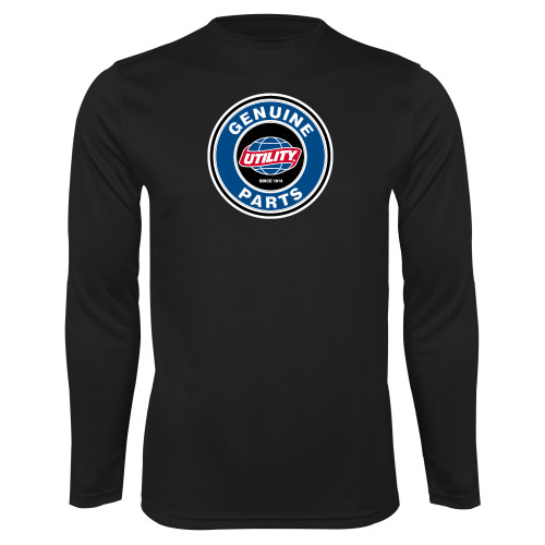 Main Image for  Black Performance Long Sleeve Shirt