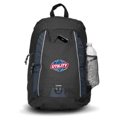  Black Impulse Backpack - Utility