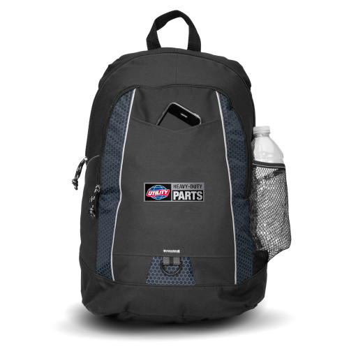  Black Impulse Backpack - Heavy Duty Parts Horizontal