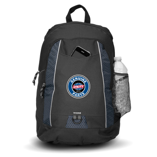  Black Impulse Backpack - Genuine Parts