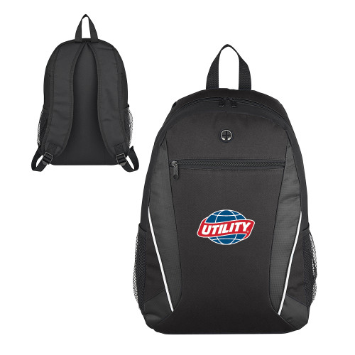  Homerun Black Computer Backpack - Utility