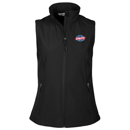 Main Image for  Womens Black Core Softshell Vest