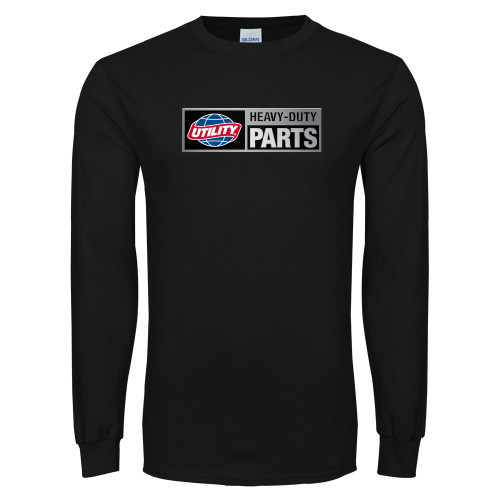  Black Long Sleeve T Shirt - Heavy Duty Parts Horizontal