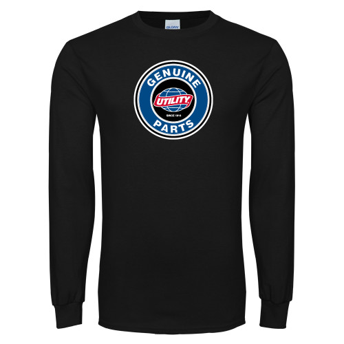  Black Long Sleeve T Shirt - Genuine Parts