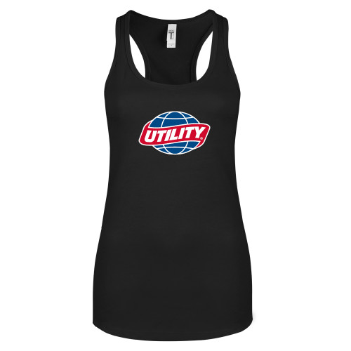 Main Image for  Next Level Womens Black Racerback Tank 
