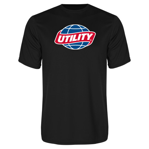  Black Performance Tee - Utility