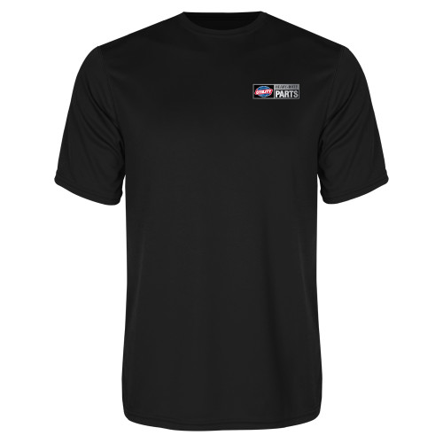  Black Performance Tee - Heavy Duty Parts Horizontal