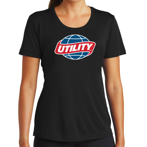 Main Image for  Womens Black Performance Tee