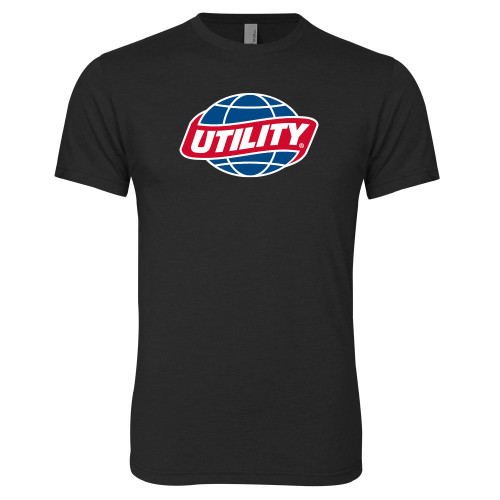  Next Level Black Triblend Tee - Utility