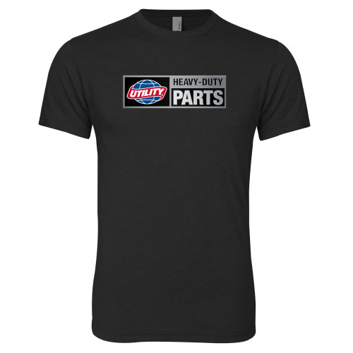 Next Level Black Triblend Tee - Heavy Duty Parts Horizontal