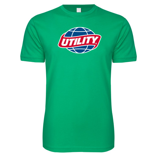 Main Image for  Next Level Kelly Green SoftStyle T Shirt