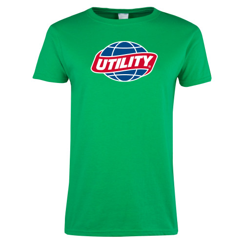 Main Image for  Womens Kelly Green Short Sleeve Tee