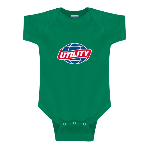  Kelly Green Infant Onesie - Utility