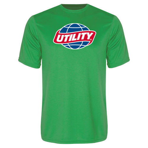  Kelly Green Performance Tee - Utility