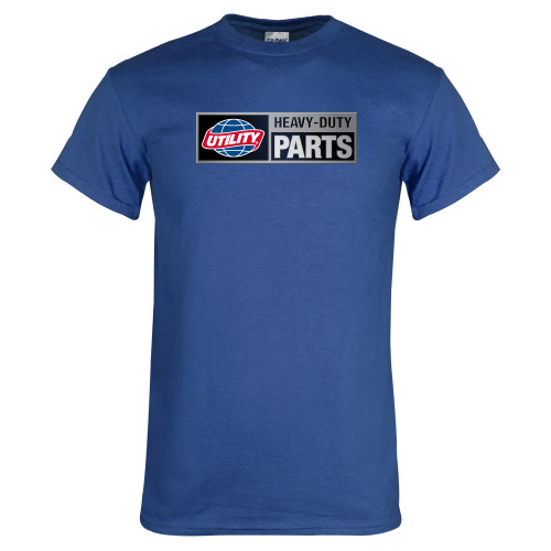  Royal T Shirt - Heavy Duty Parts Horizontal