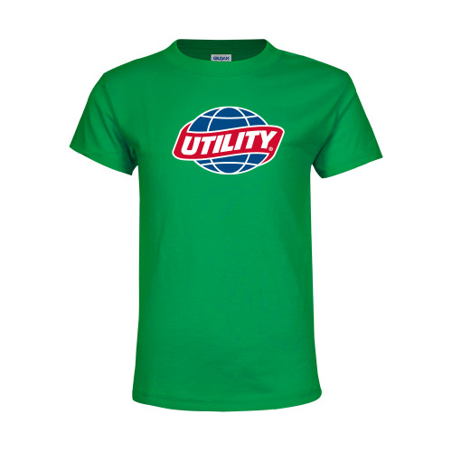  Youth Kelly Green T Shirt - Utility