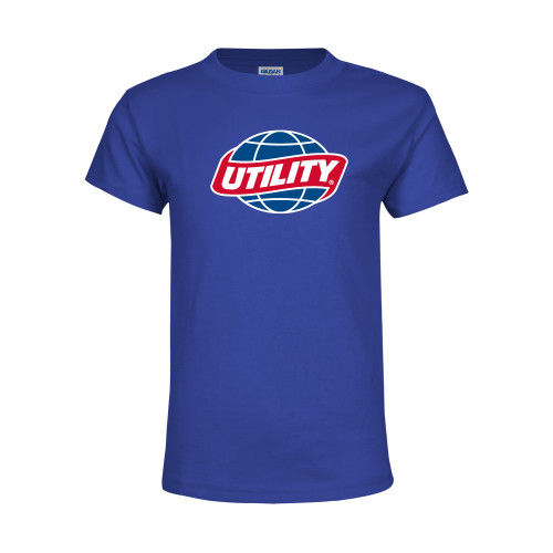  Youth Royal T Shirt - Utility