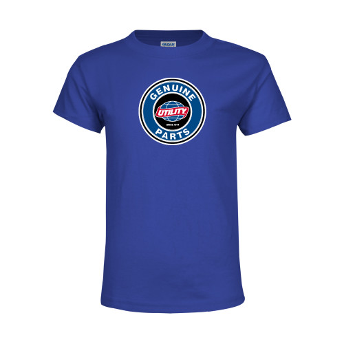  Youth Royal T Shirt - Genuine Parts
